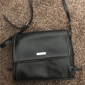 Black organizer purse like brand new